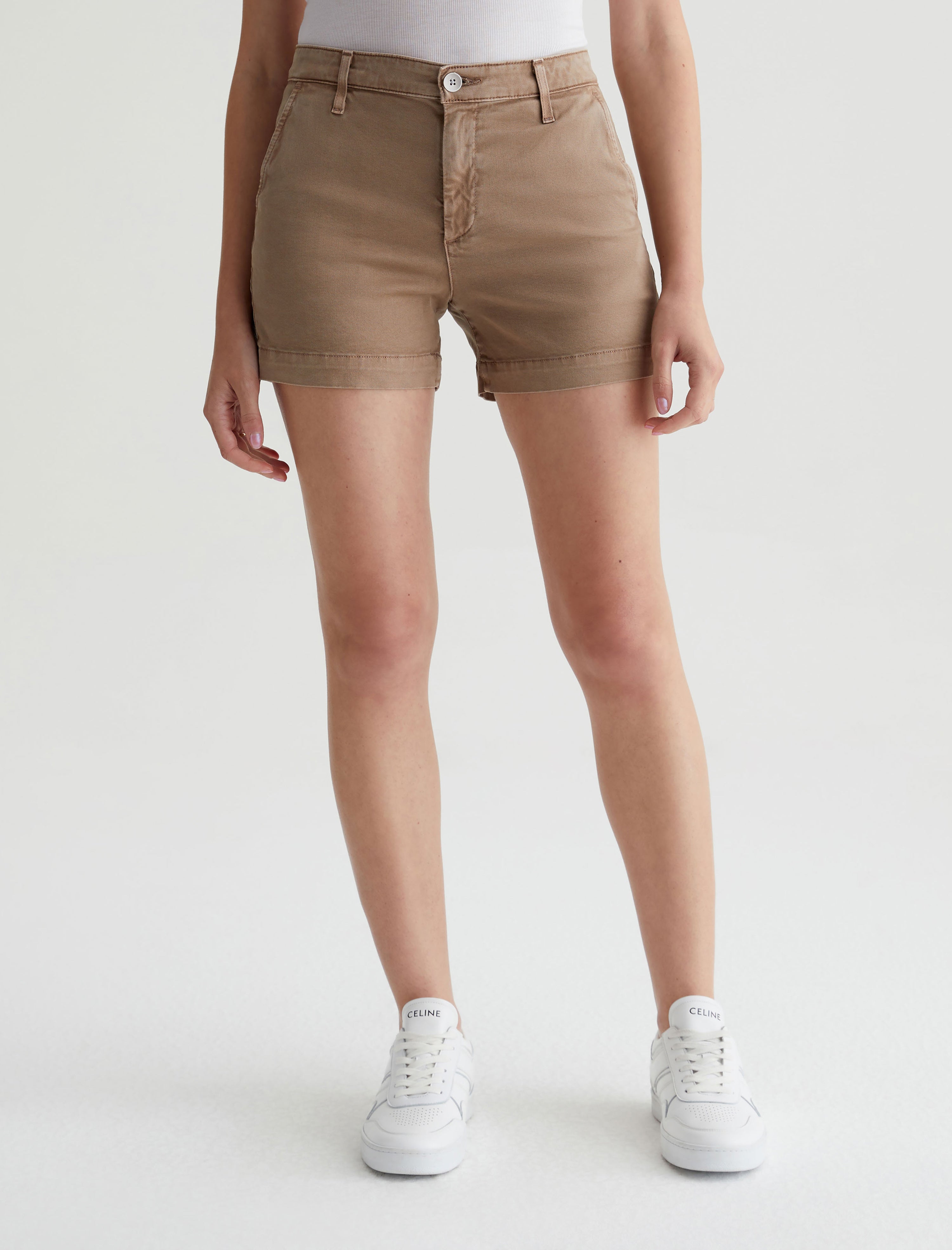 Womens Caden Short Sulfur Desert Taupe at AG Jeans Official Store