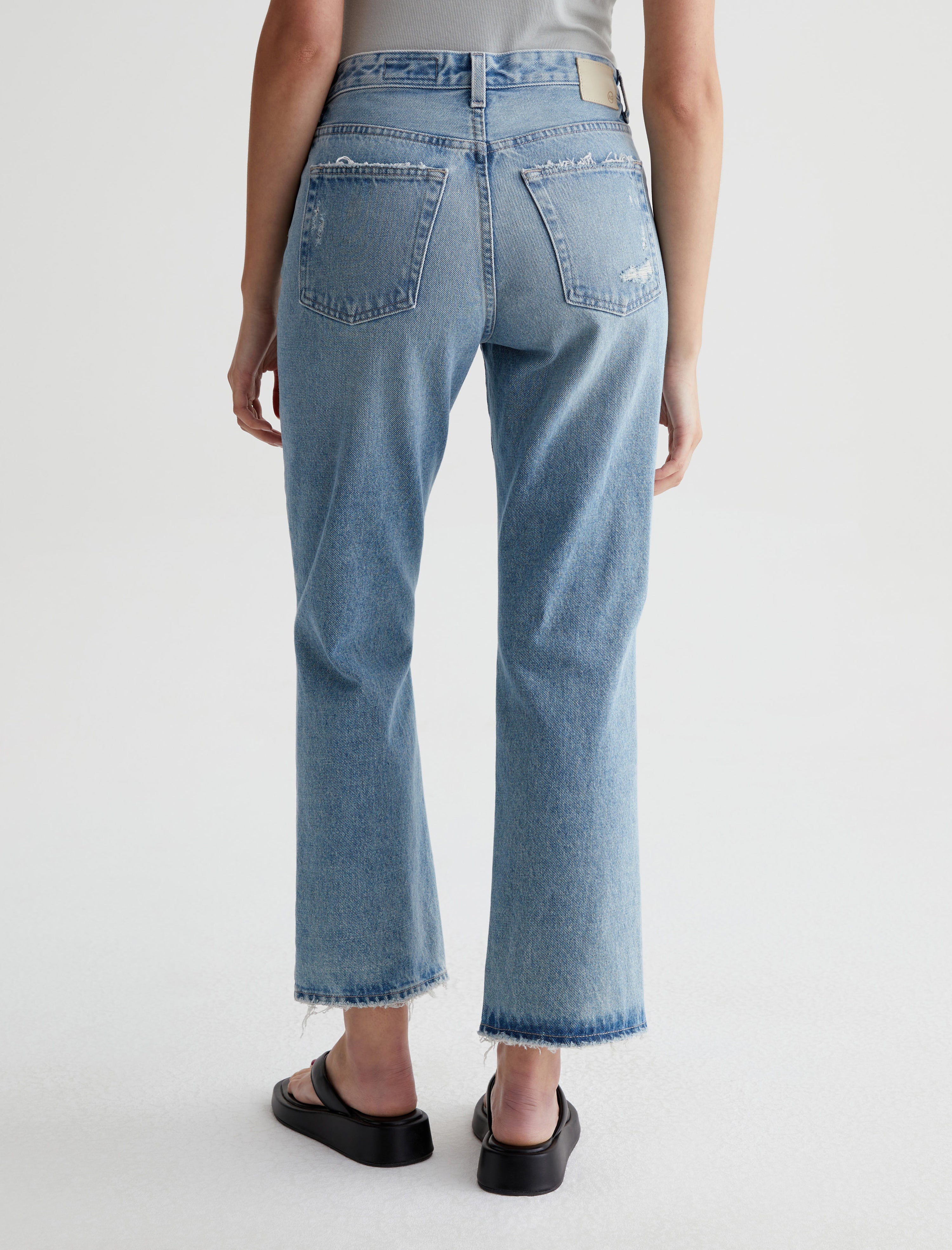 Womens Kinsley Idyllic Destructed at AG Jeans Official Store