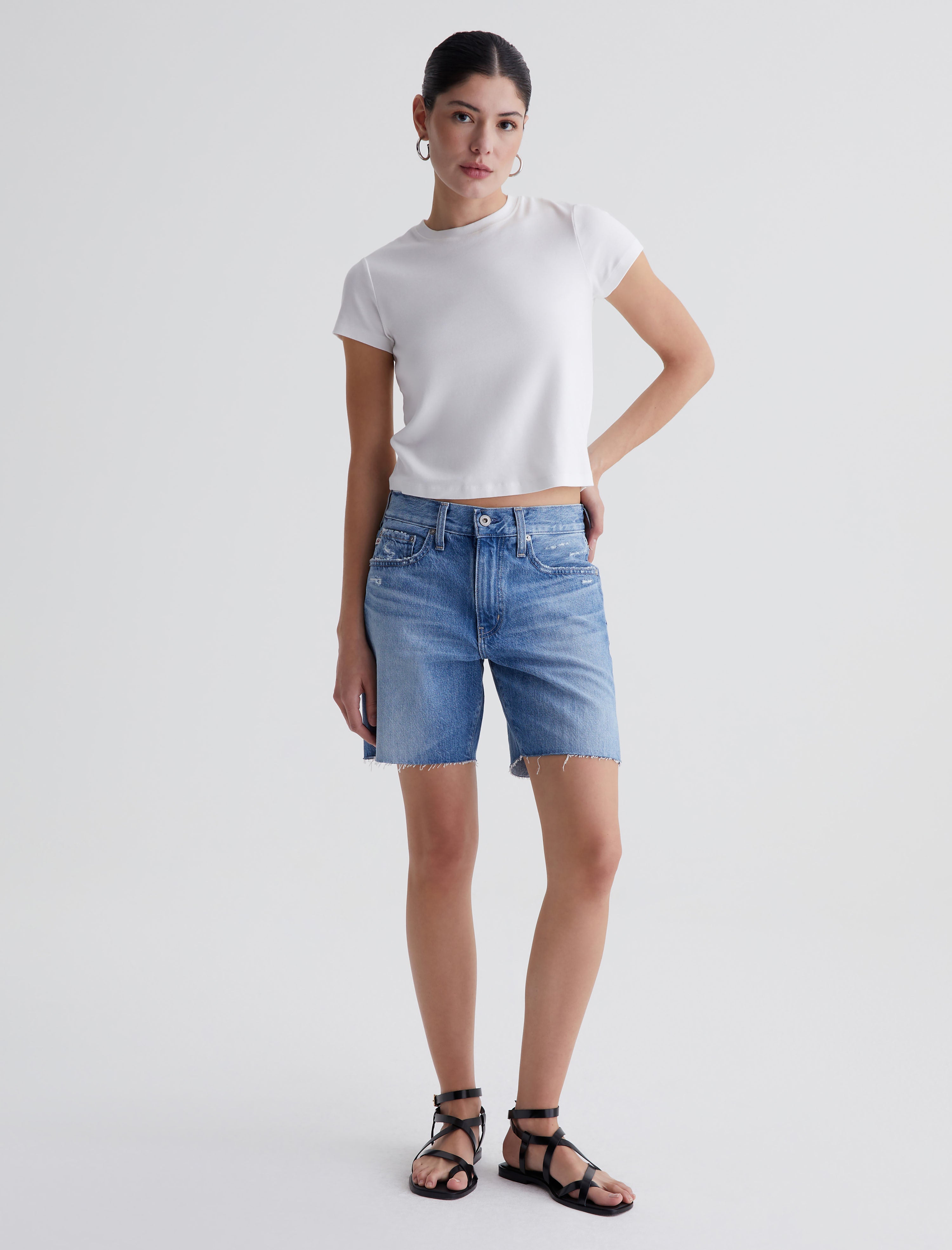 Boyfriend shorts for women best sale