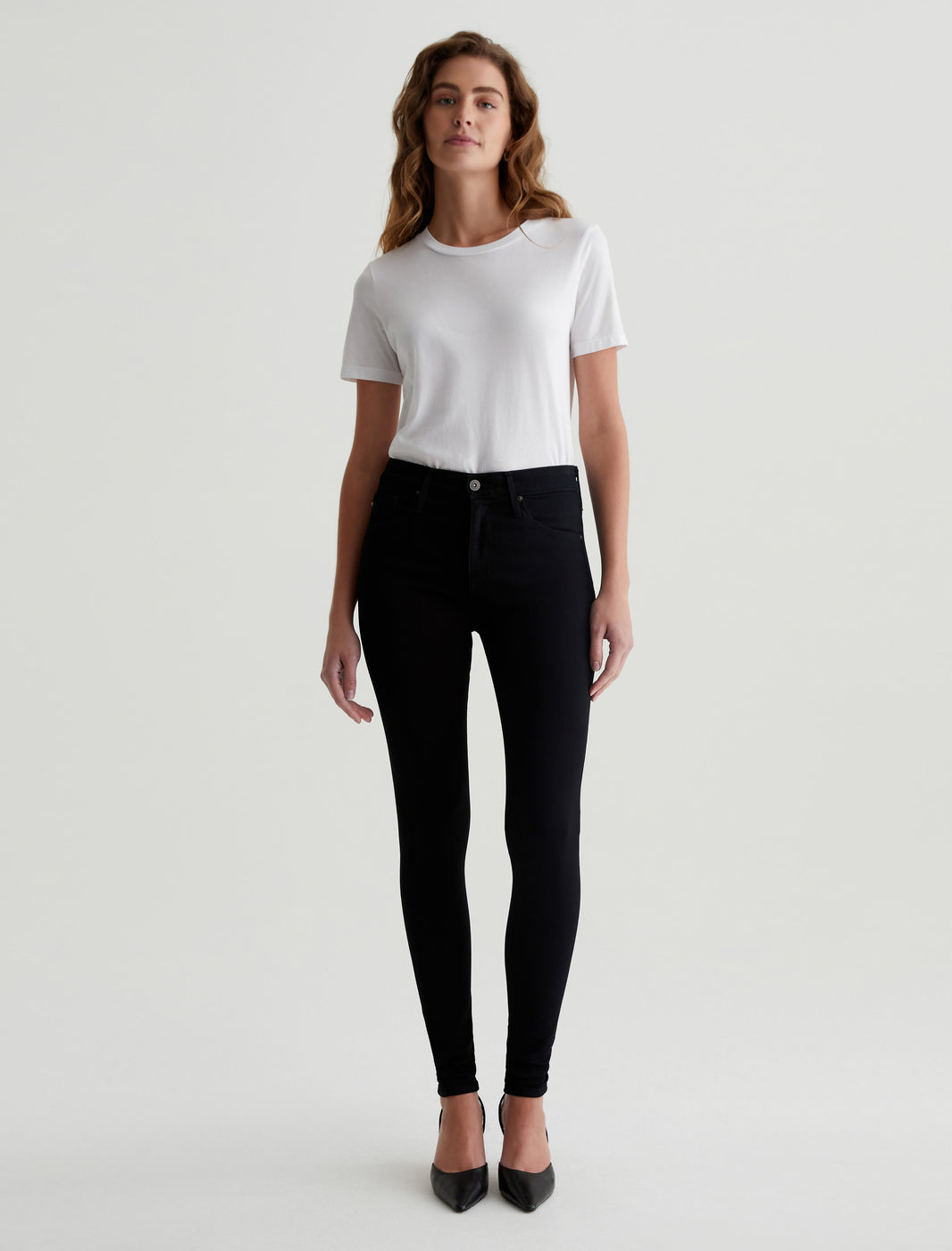 Buy Friends Like These Jet Black Petite Faux Leather Look Leggings from  Next Belgium