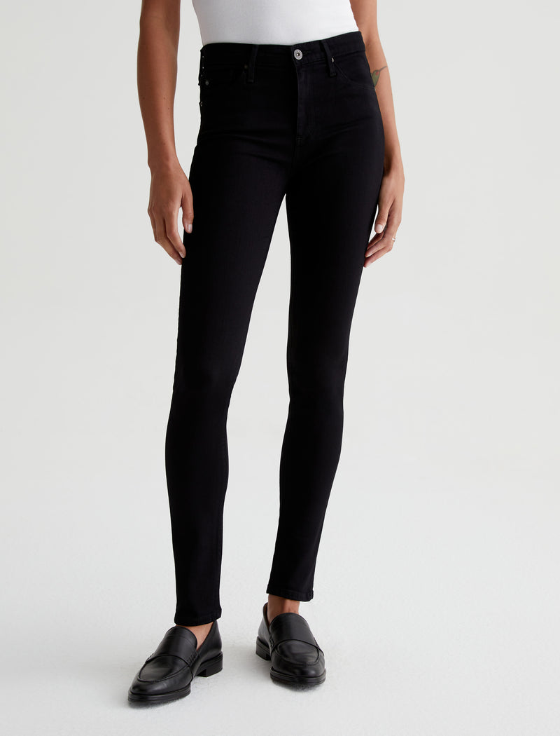 Womens Prima Super Black at AG Jeans Official Store