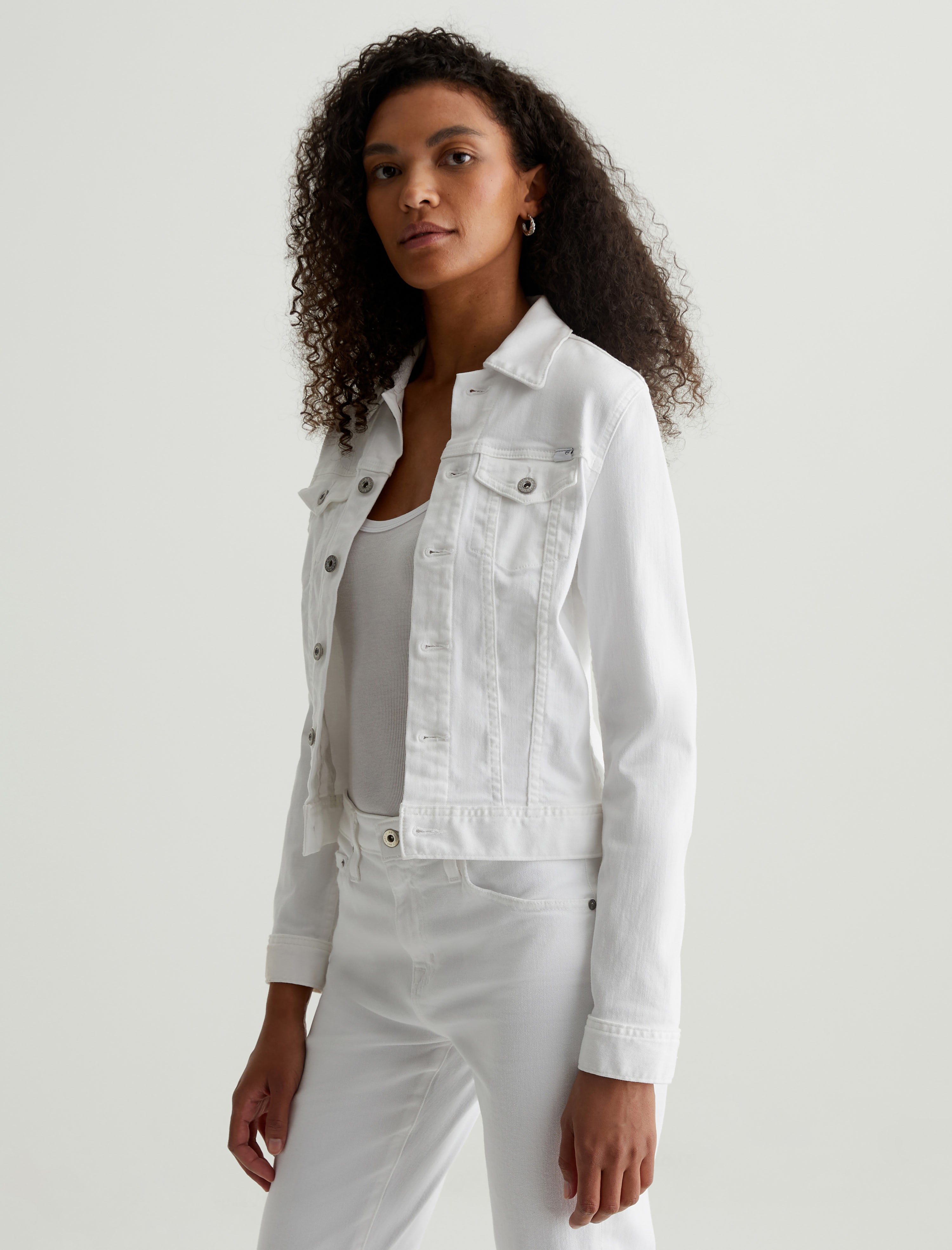 Robyn Jacket True White Slim Jacket Women Top Photo 2