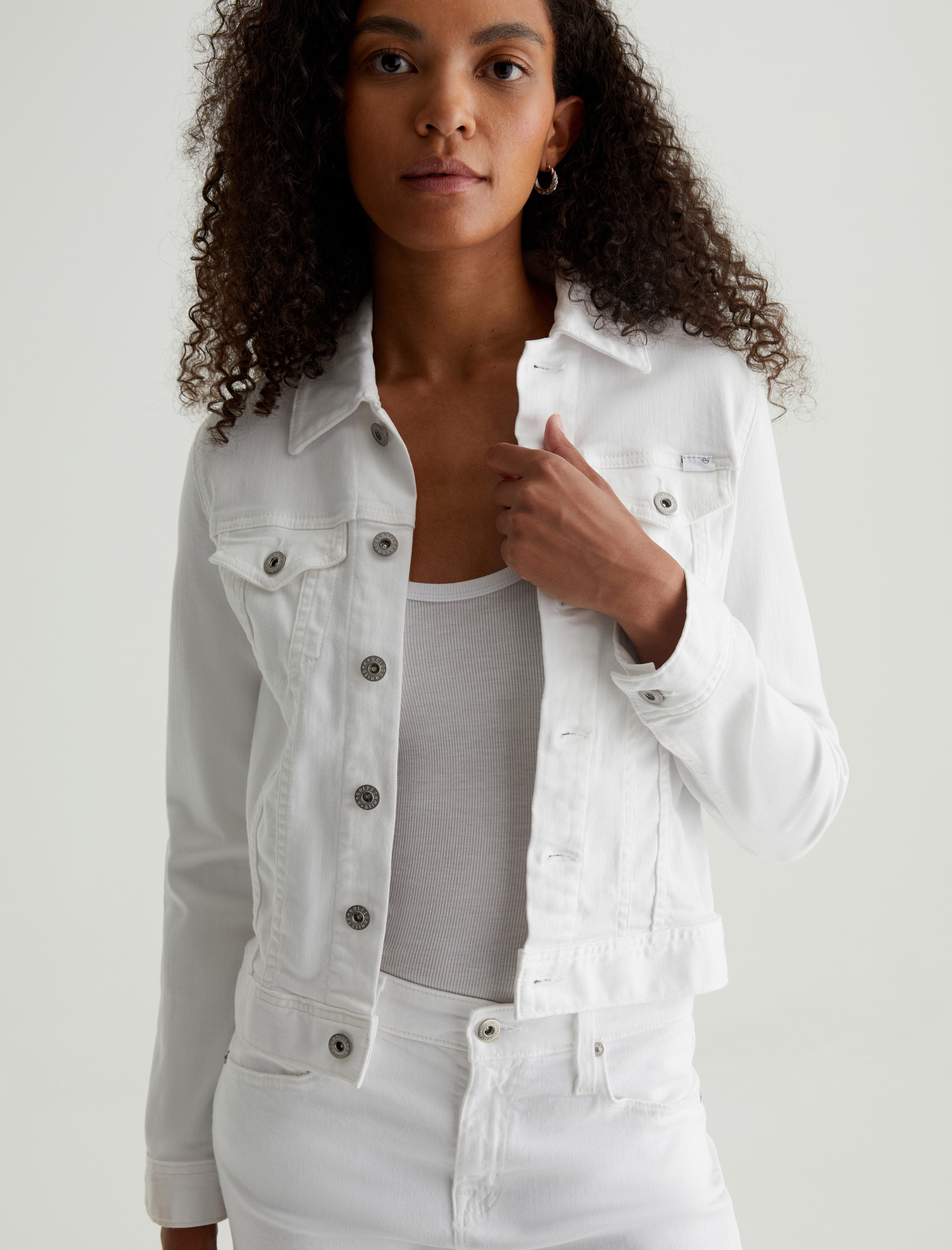 Robyn Jacket True White Slim Jacket Women Top Photo 3