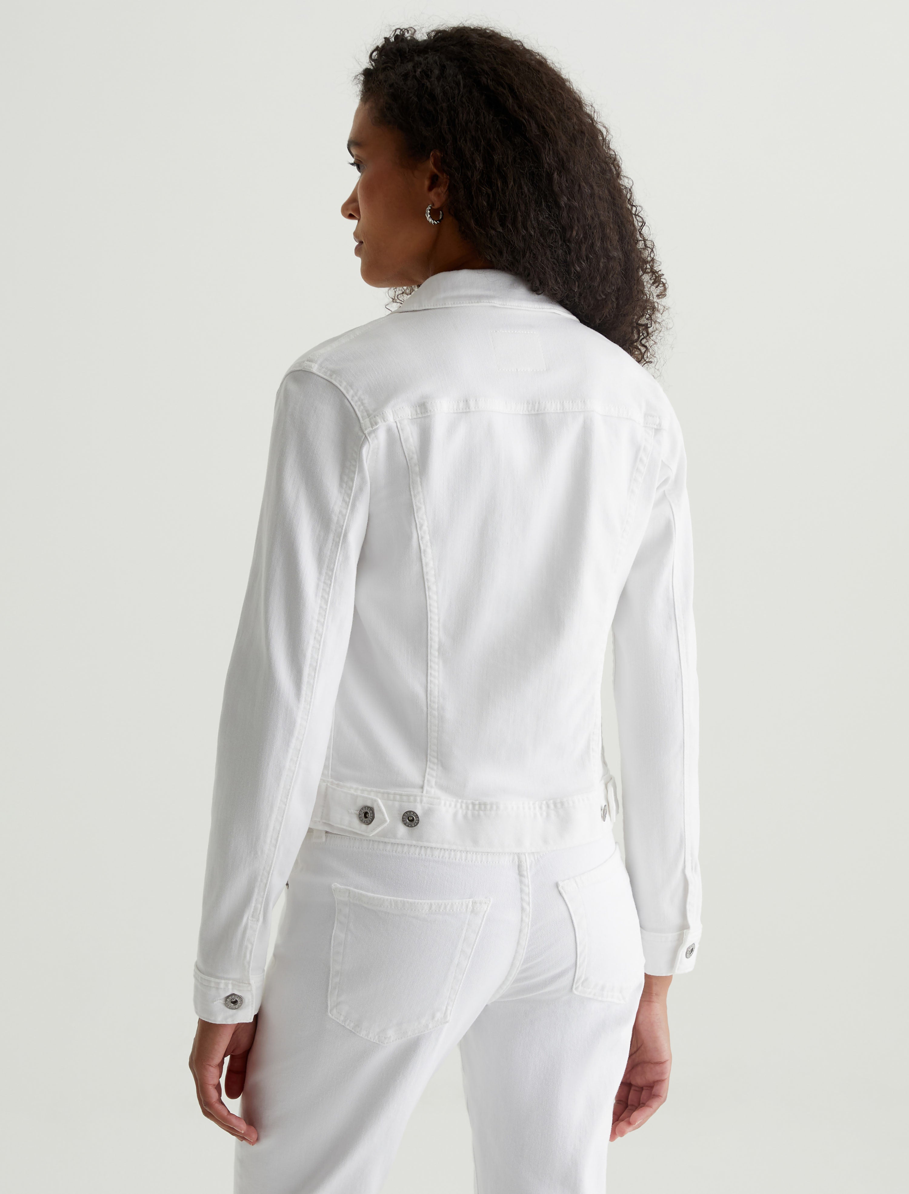 Robyn Jacket True White Slim Jacket Women Top Photo 7