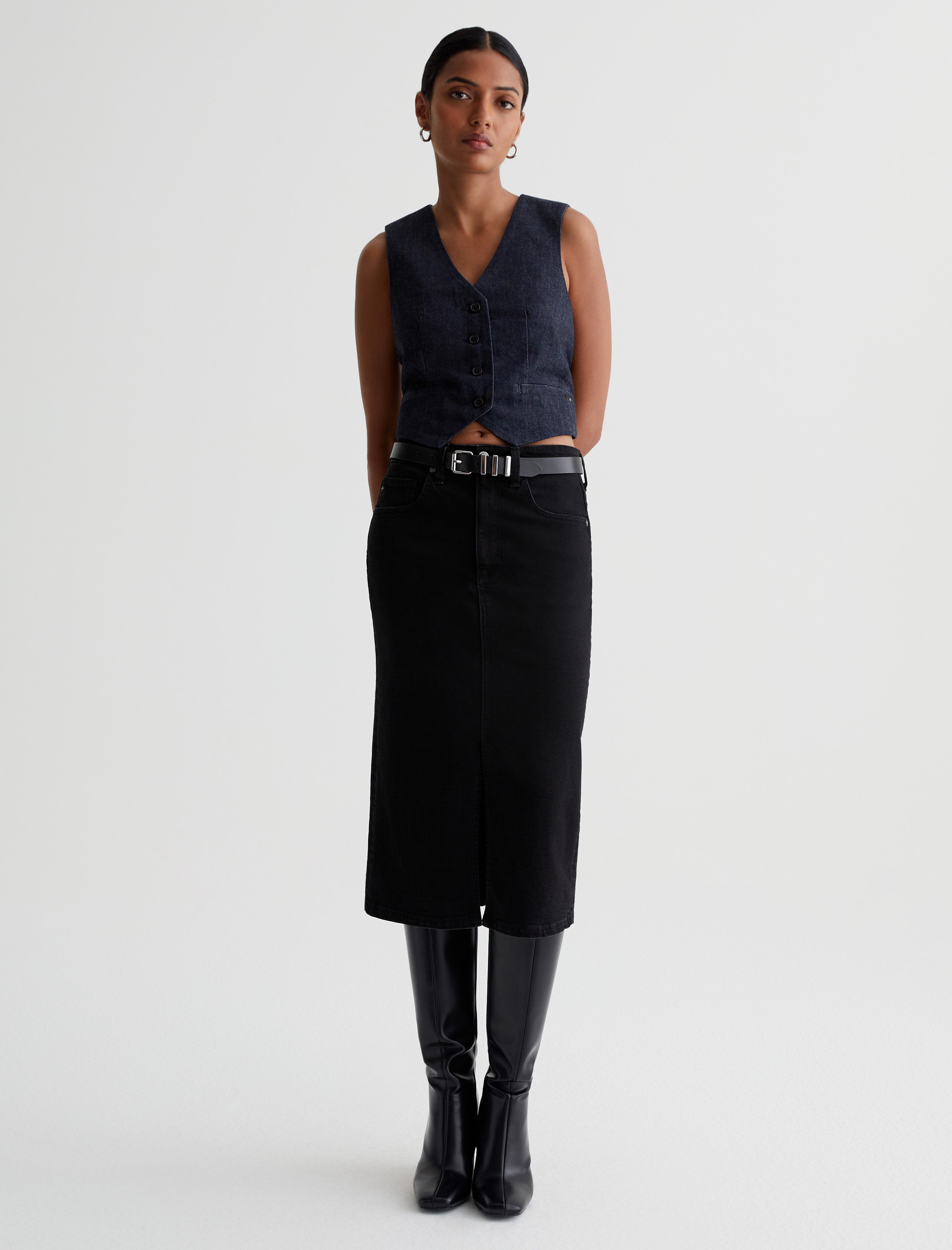 Ag store jean skirt