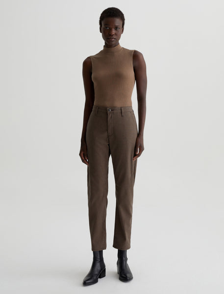 ZW LEATHER COLLECTION STRAIGHT-LEG TROUSERS WITH POCKETS - Brown | ZARA  South Africa