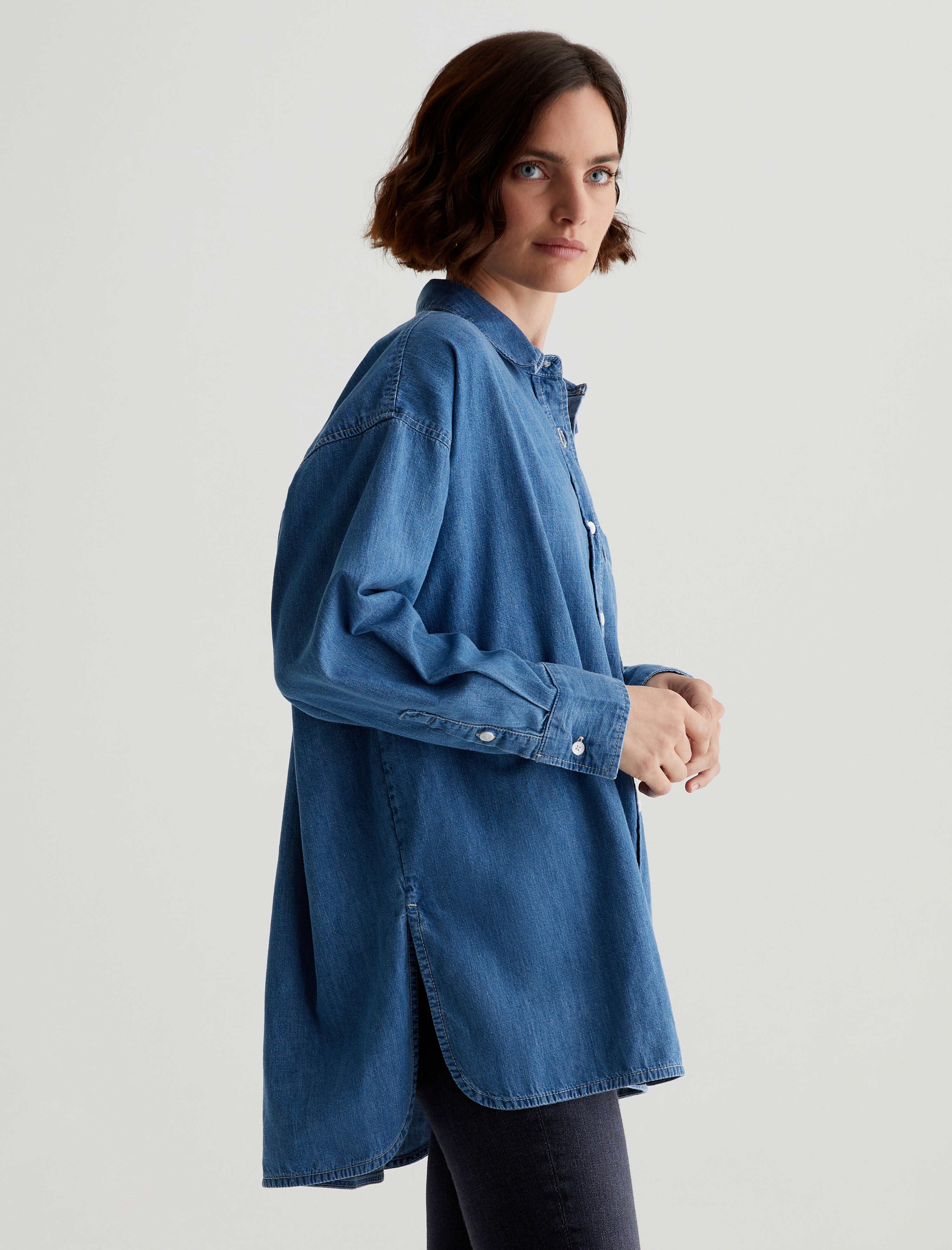 Brea Shirt Vicente Oversized Shirt Women Top Photo 3