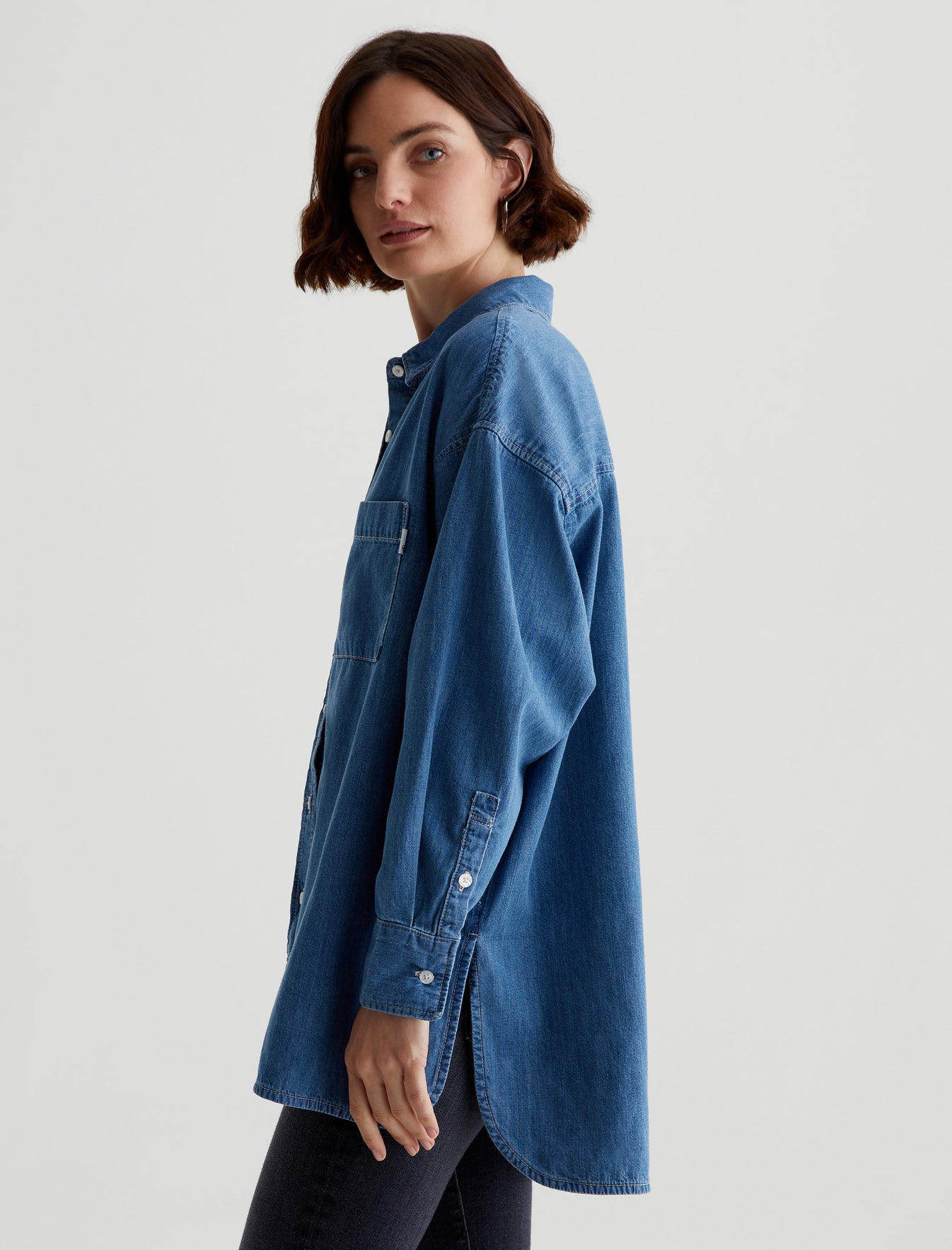 Brea Shirt Vicente Oversized Shirt Women Top Photo 6