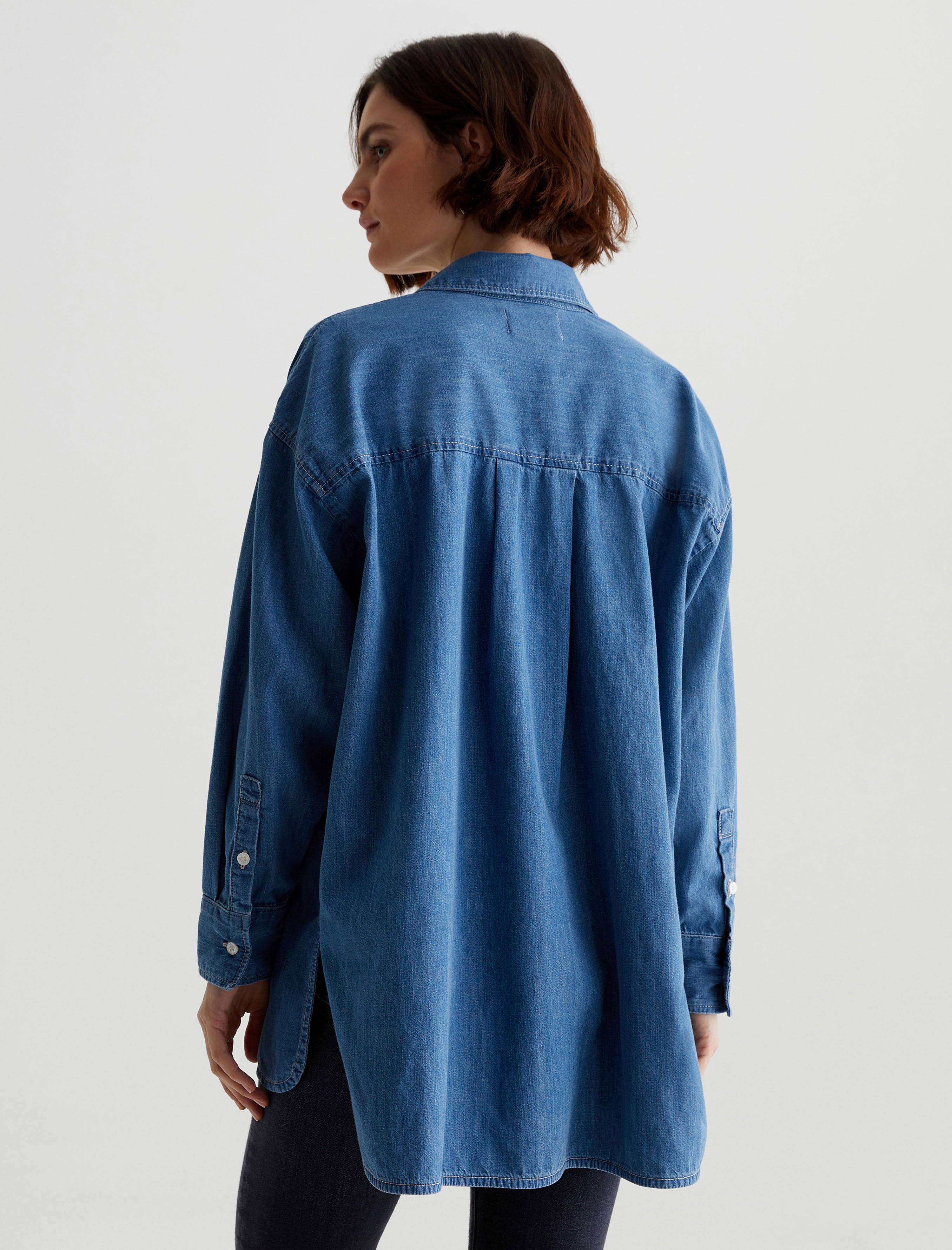 Brea Shirt Vicente Oversized Shirt Women Top Photo 7