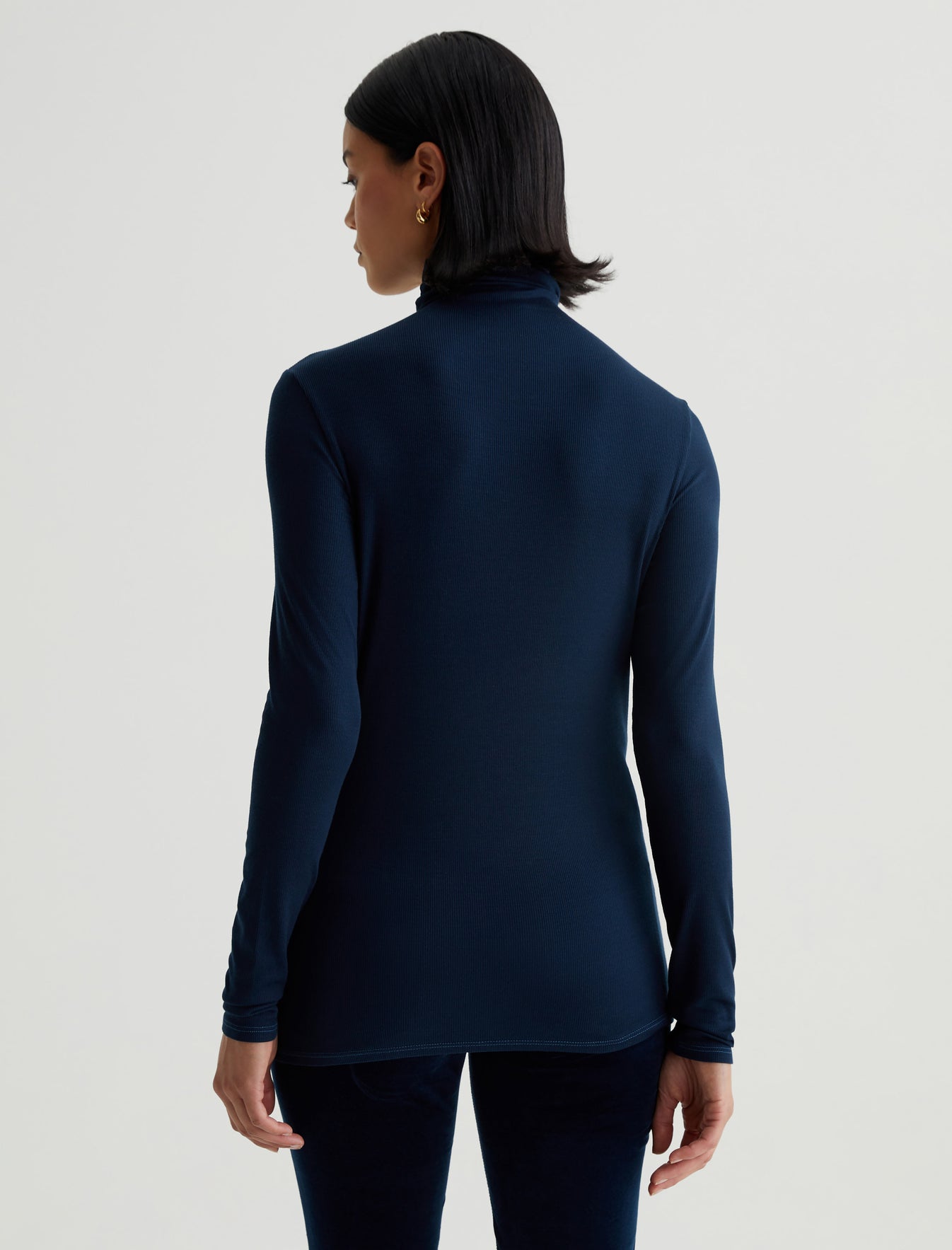 Women Chels Turtleneck Atlantic Night Photo 6