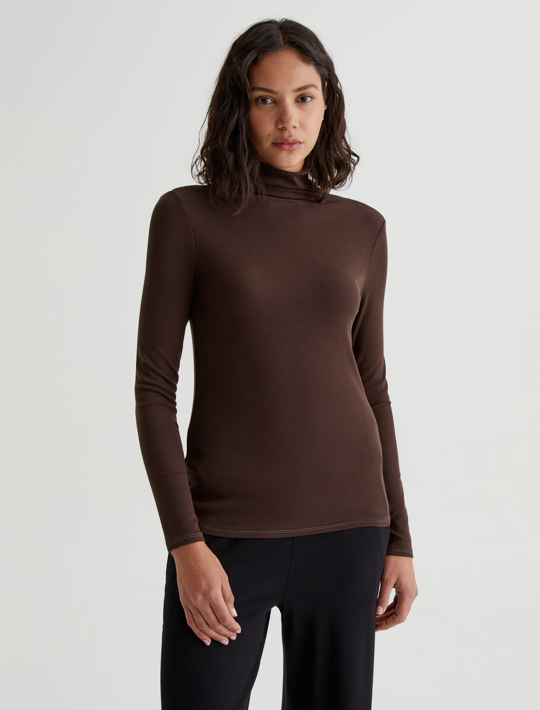 Womens Chels Turtleneck Sunburst at AG Jeans Official Store