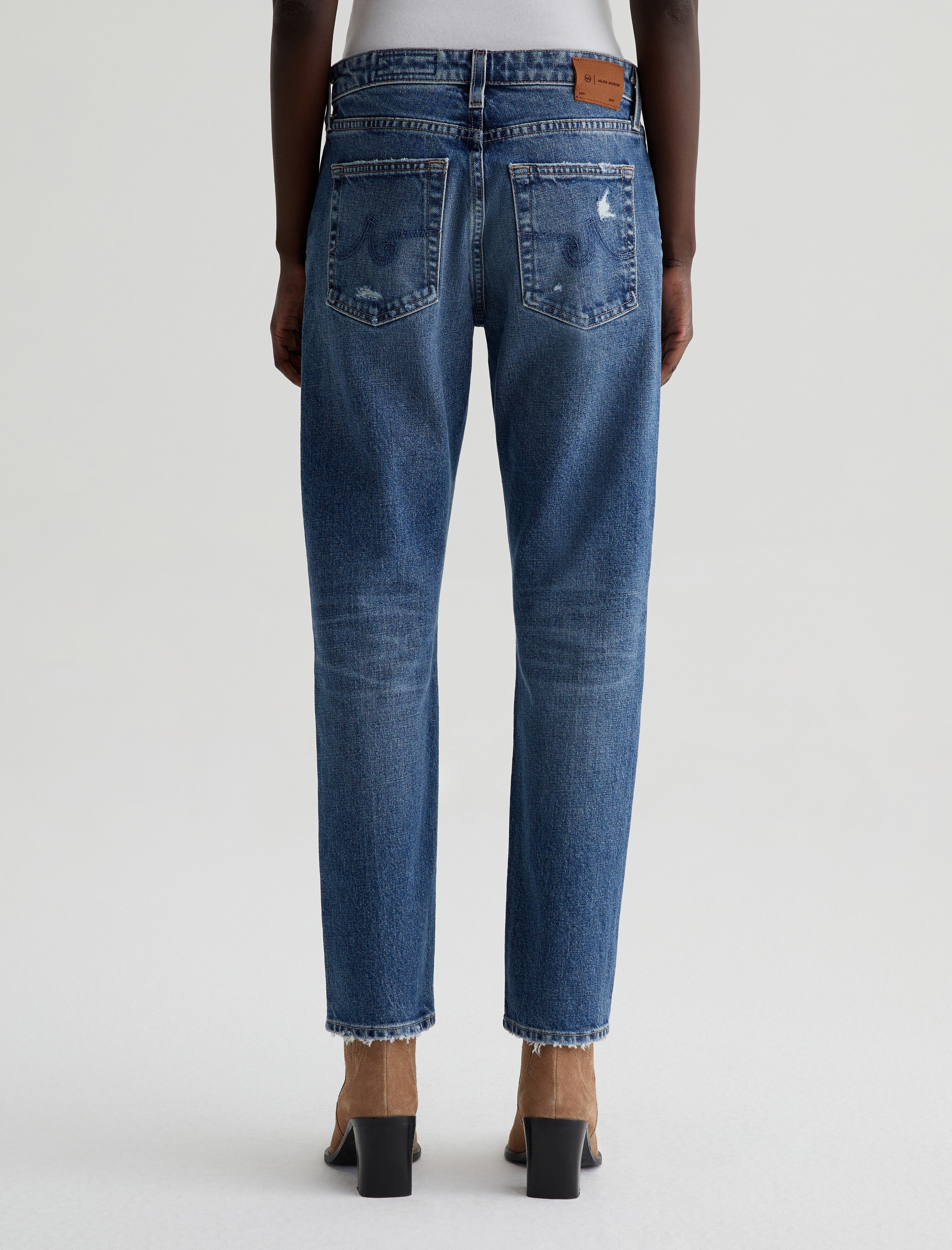 Ag ex boyfriend crop 2024 jeans