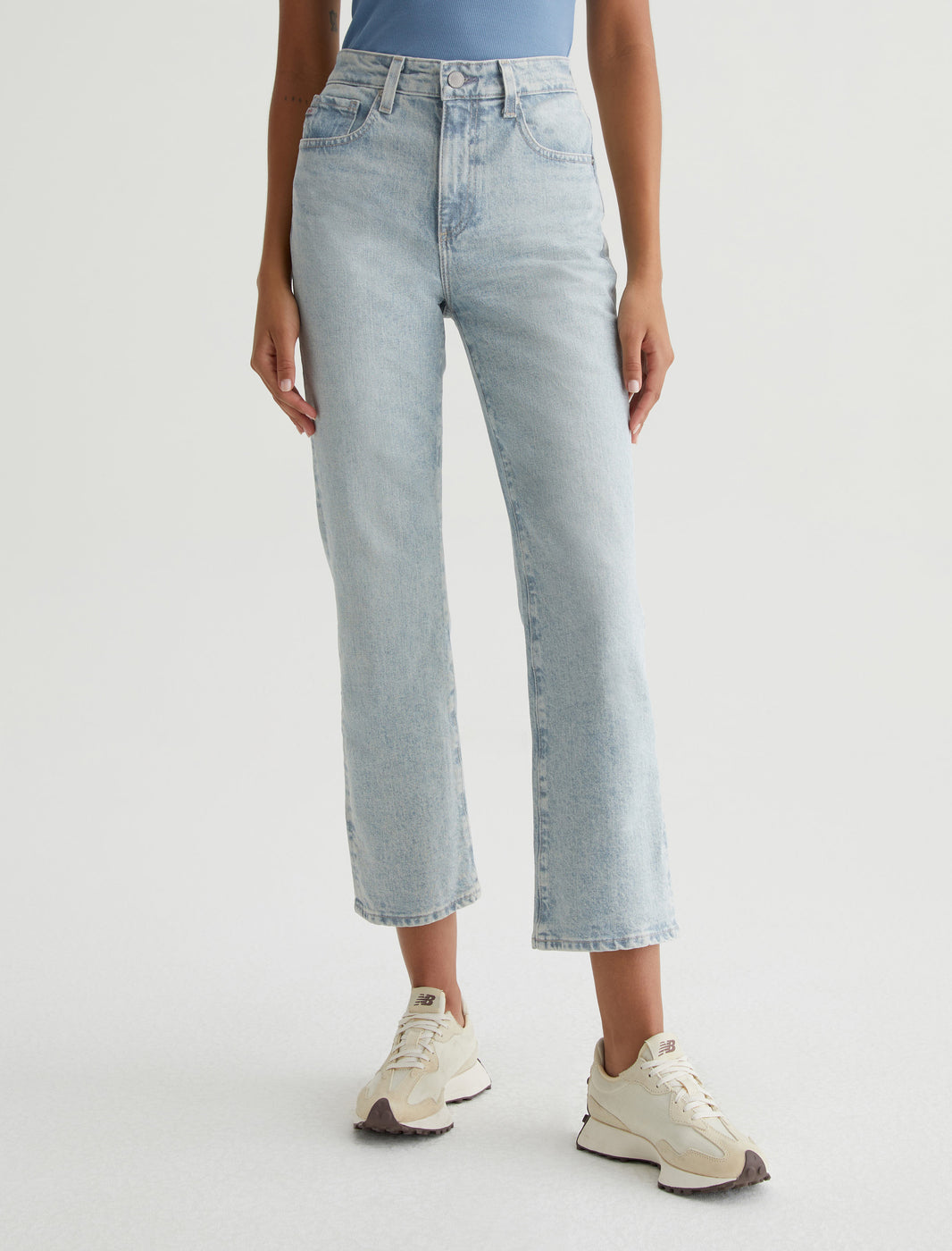 Arie High Rise Crop Colored Jeans - Blanton-Caldwell