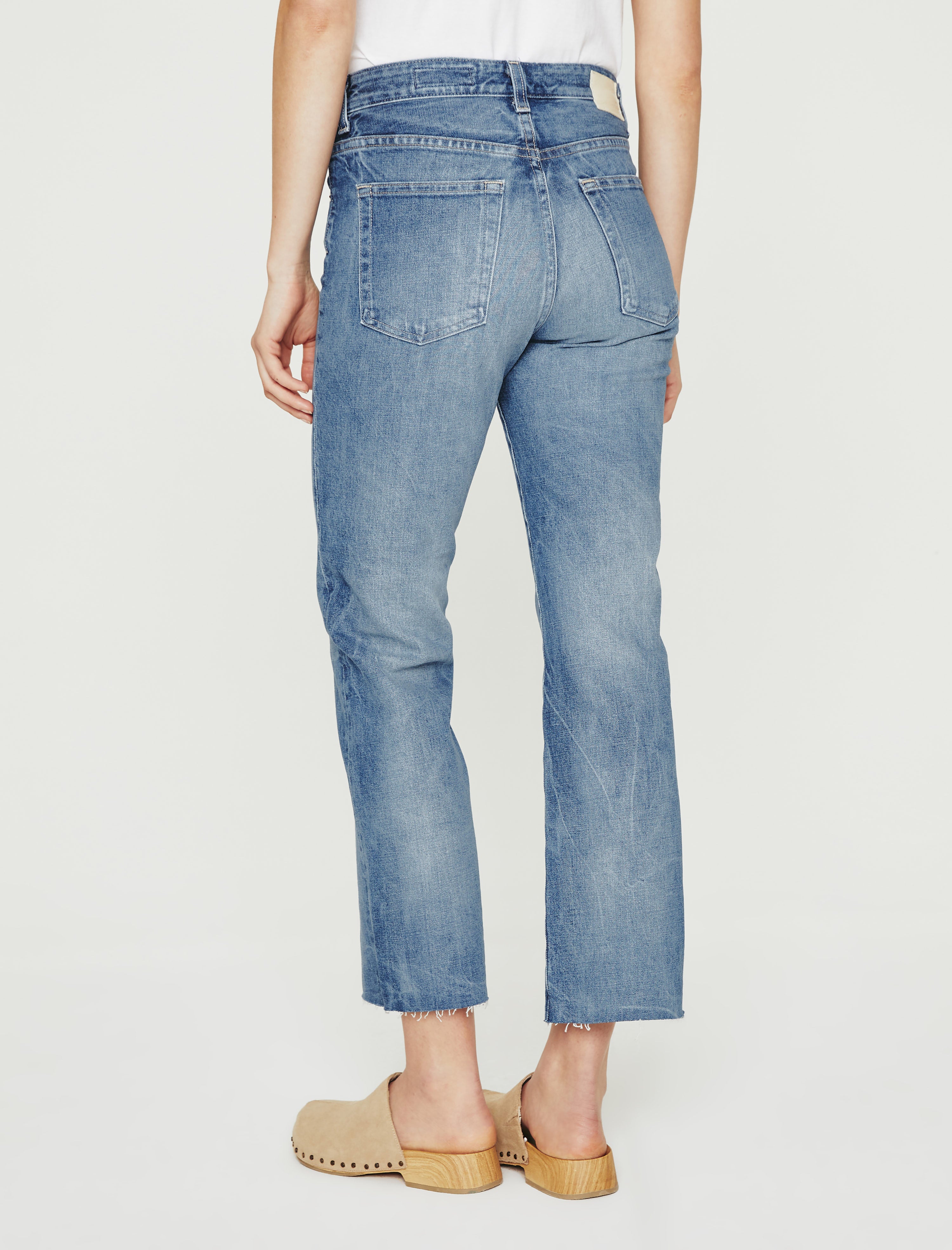 Womens Kinsley Idyllic Destructed at AG Jeans Official Store