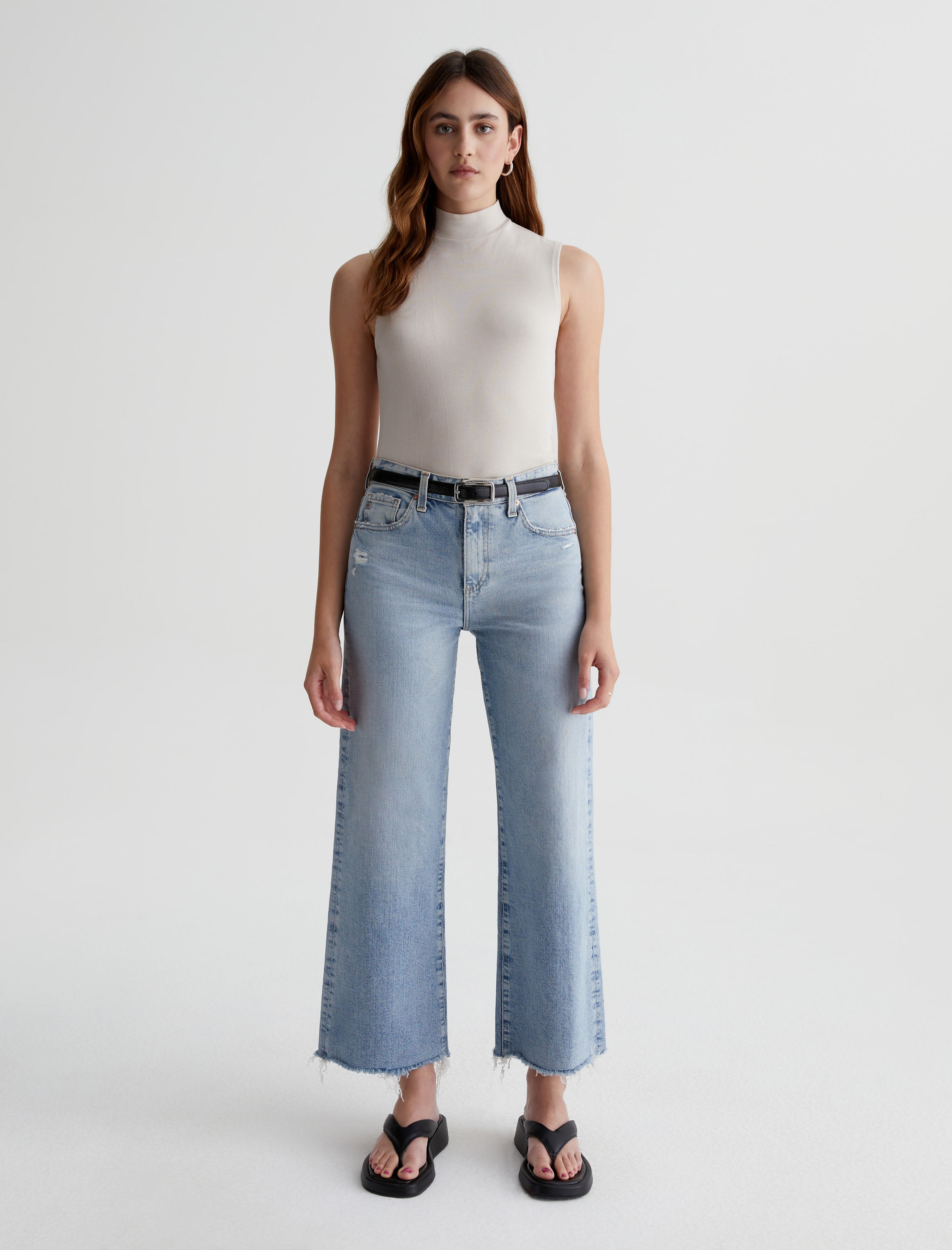 Saige Wide Leg Crop 360°