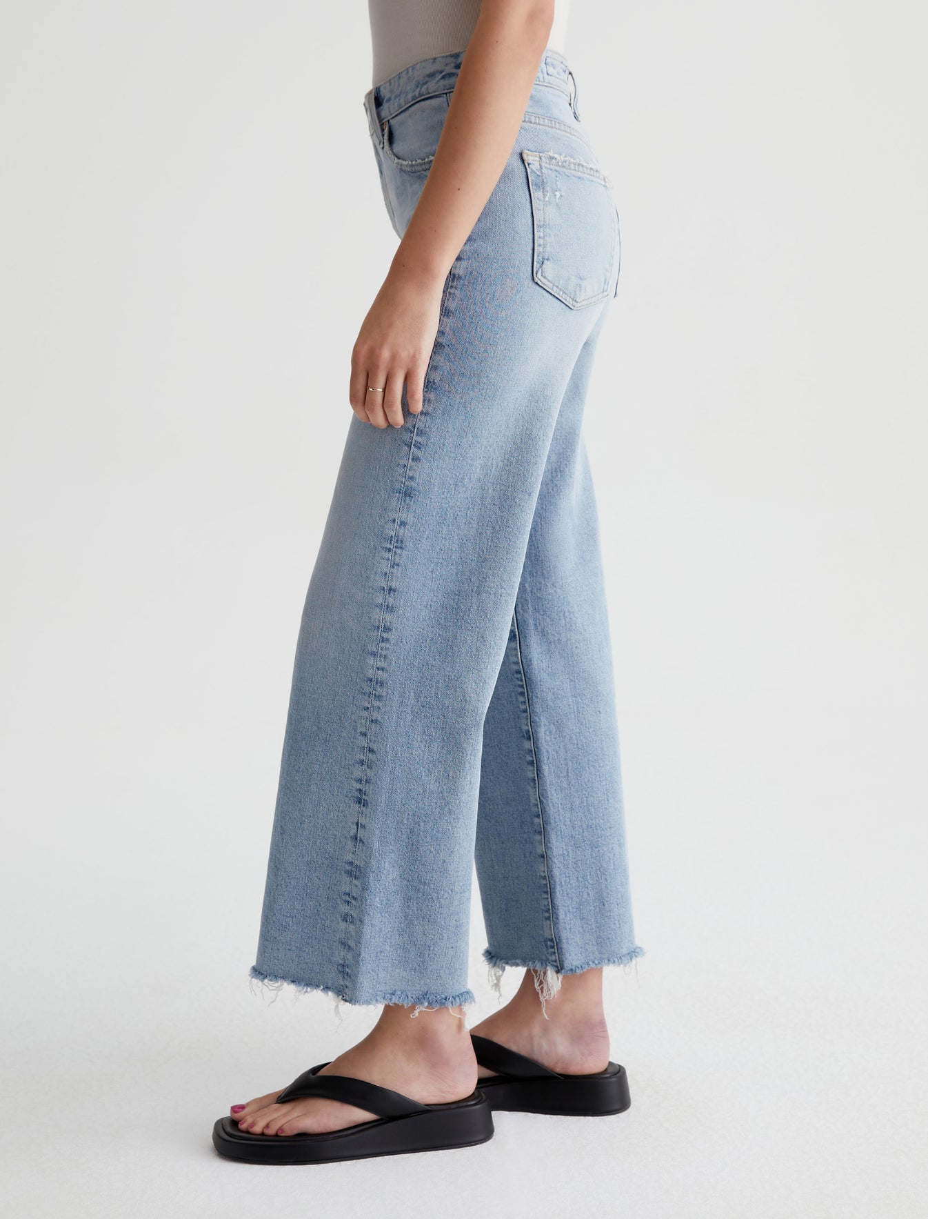My Women's High-Rise Wide Leg Ribbed Ankle Pants - A New Day™ Are Of Low  Price, High Quality And Quantity at A New Day popular shop
