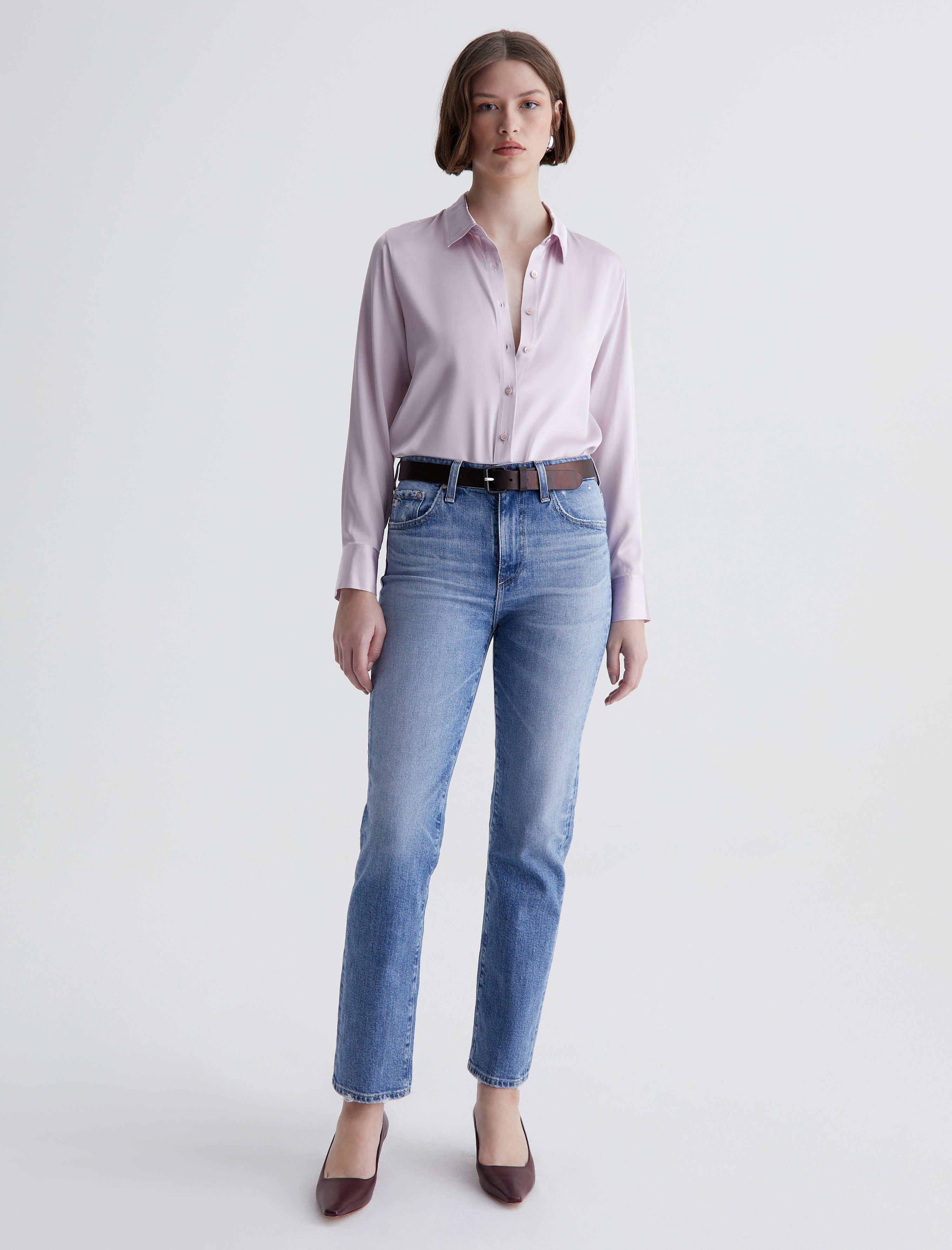 AG jean shirt in 2024 | Jean shirts, Ag jeans, Clothes design