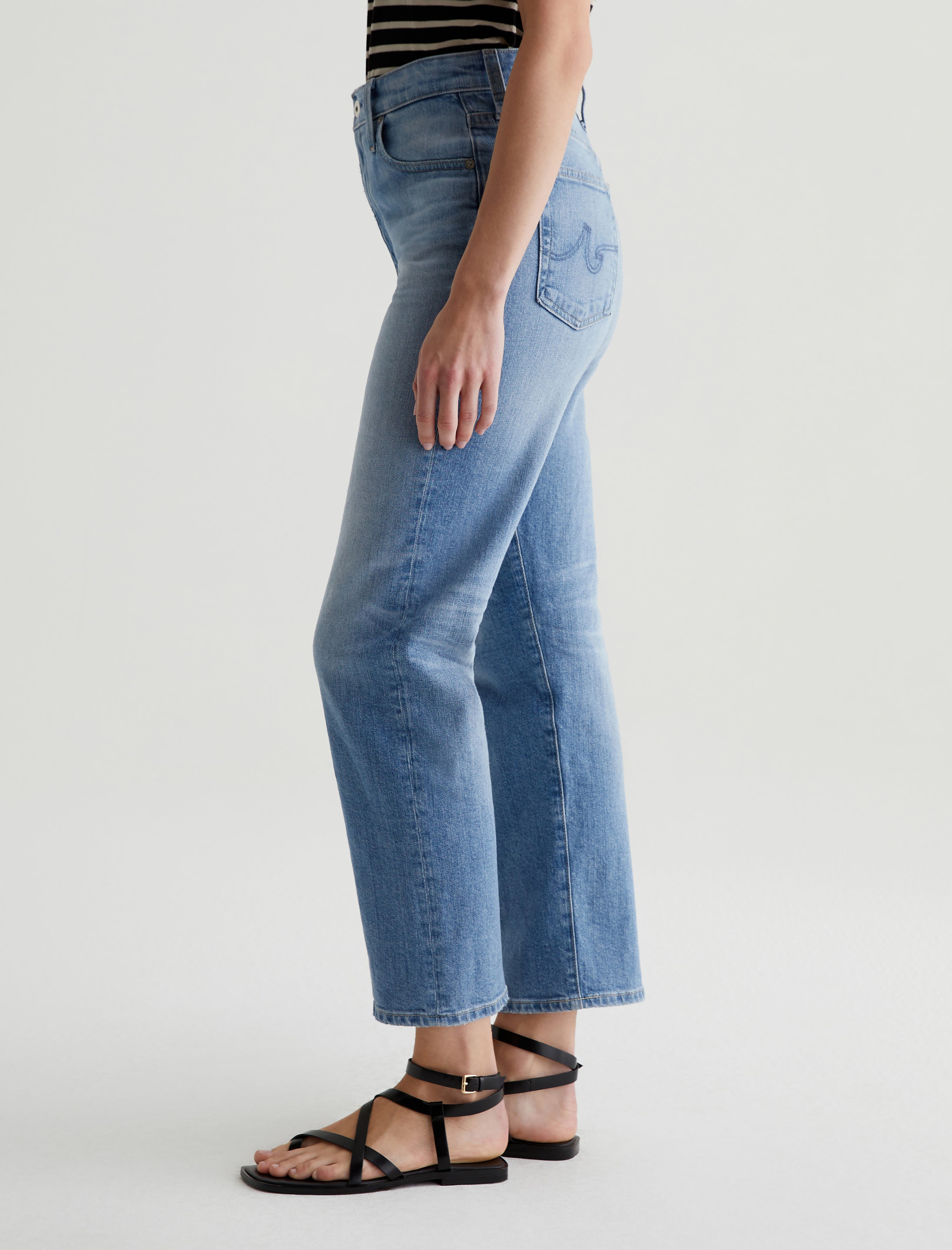 Rian 22 Years Palma AG-ed™ High-Rise Straight Denim Women Bottom Photo 5