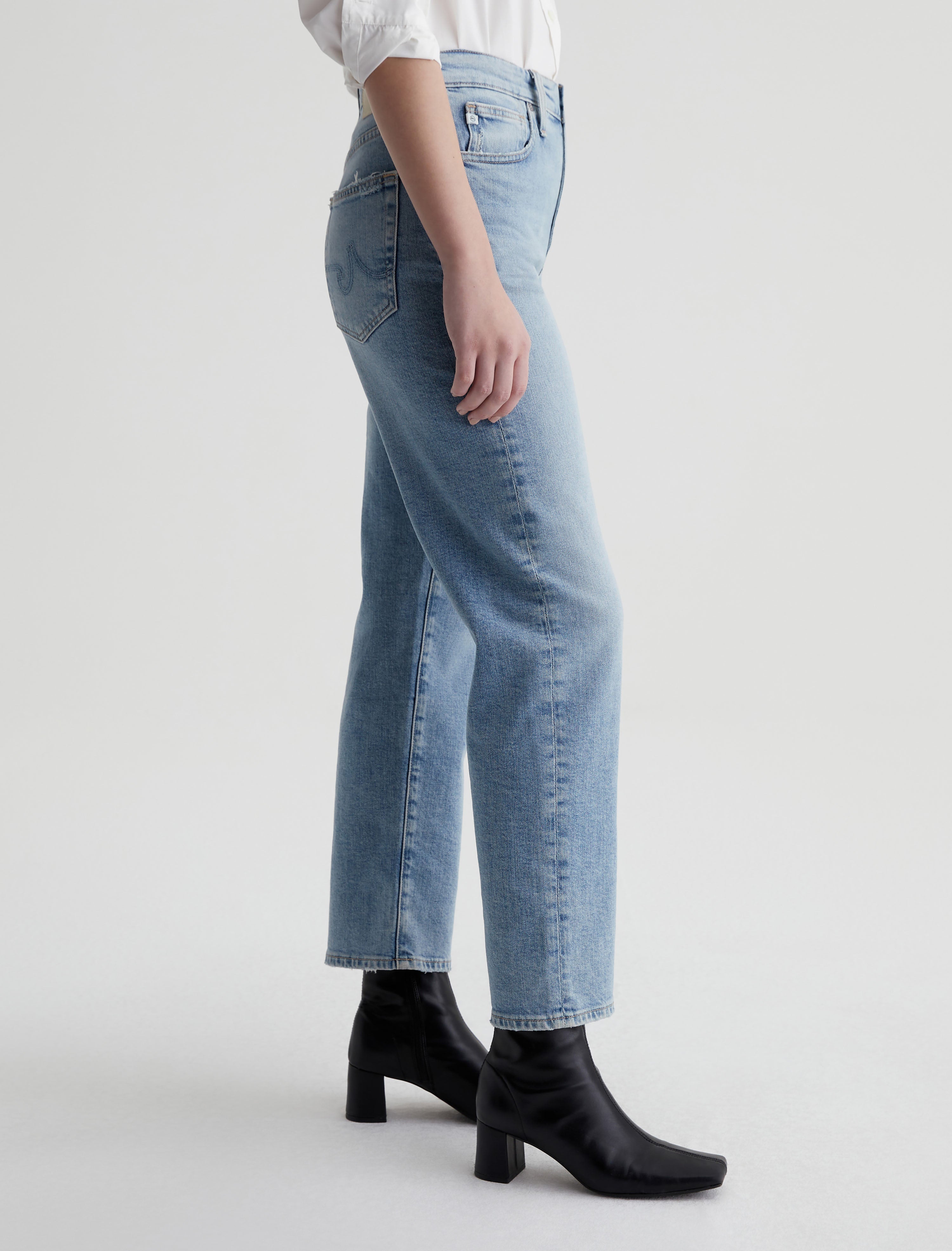 Buy AG Jeans high rise straight