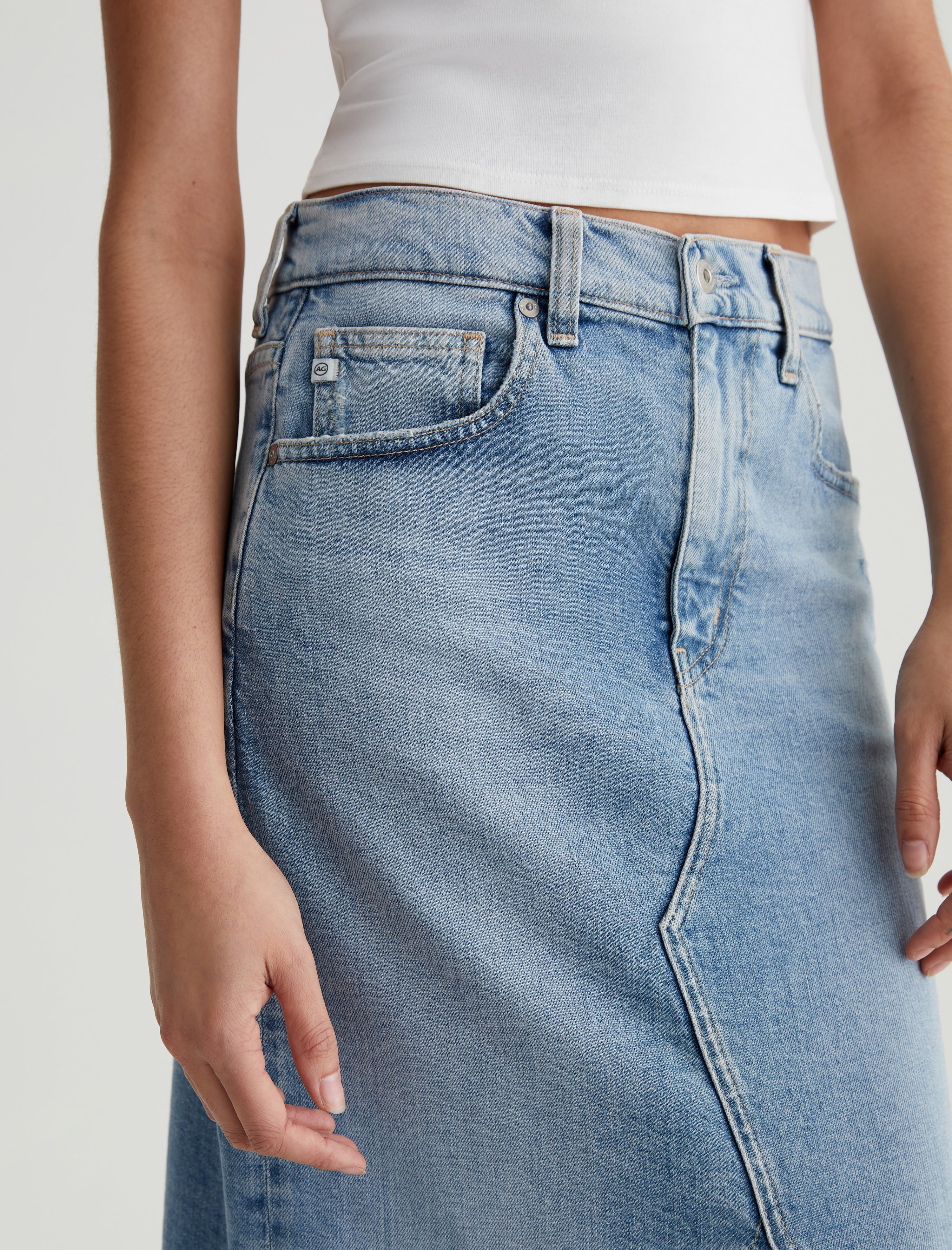 Ag store jeans skirt