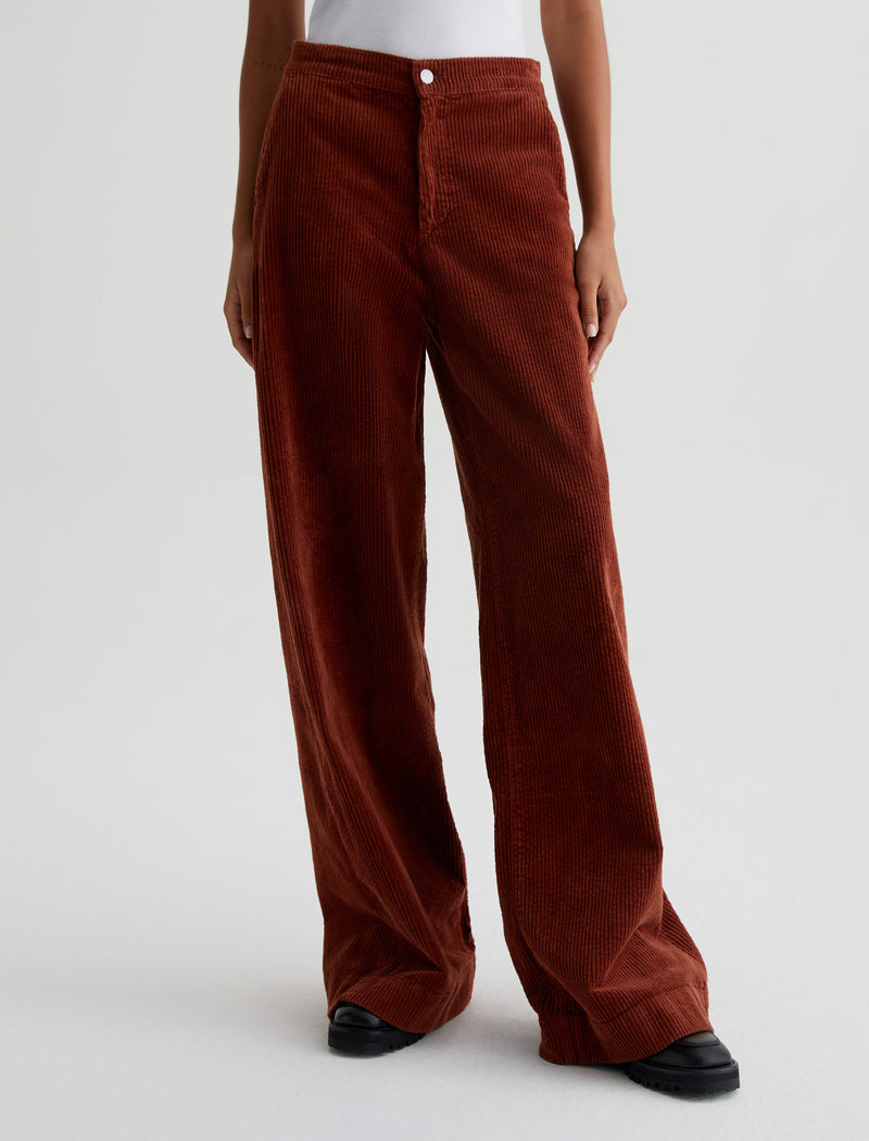 Womens Tailored Deven Spiced Maple at AG Jeans Official Store