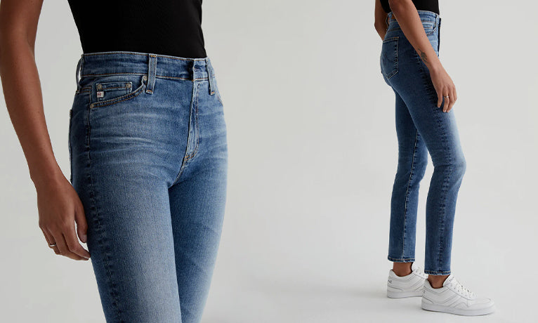 Women's High-Rise Jeans at AG Jeans Official Store