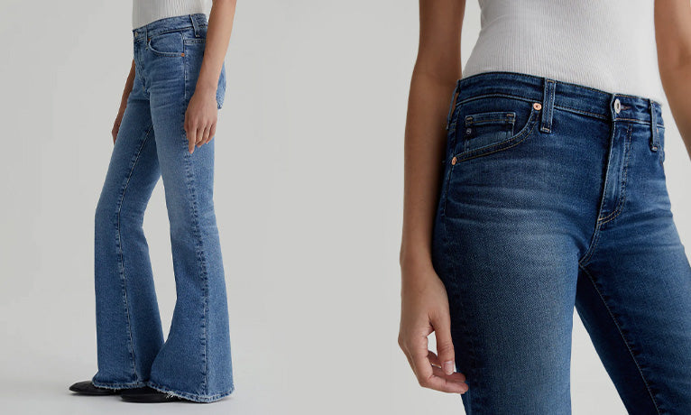 Women's Low Rise Jeans and Pants at AG Jeans Official Store