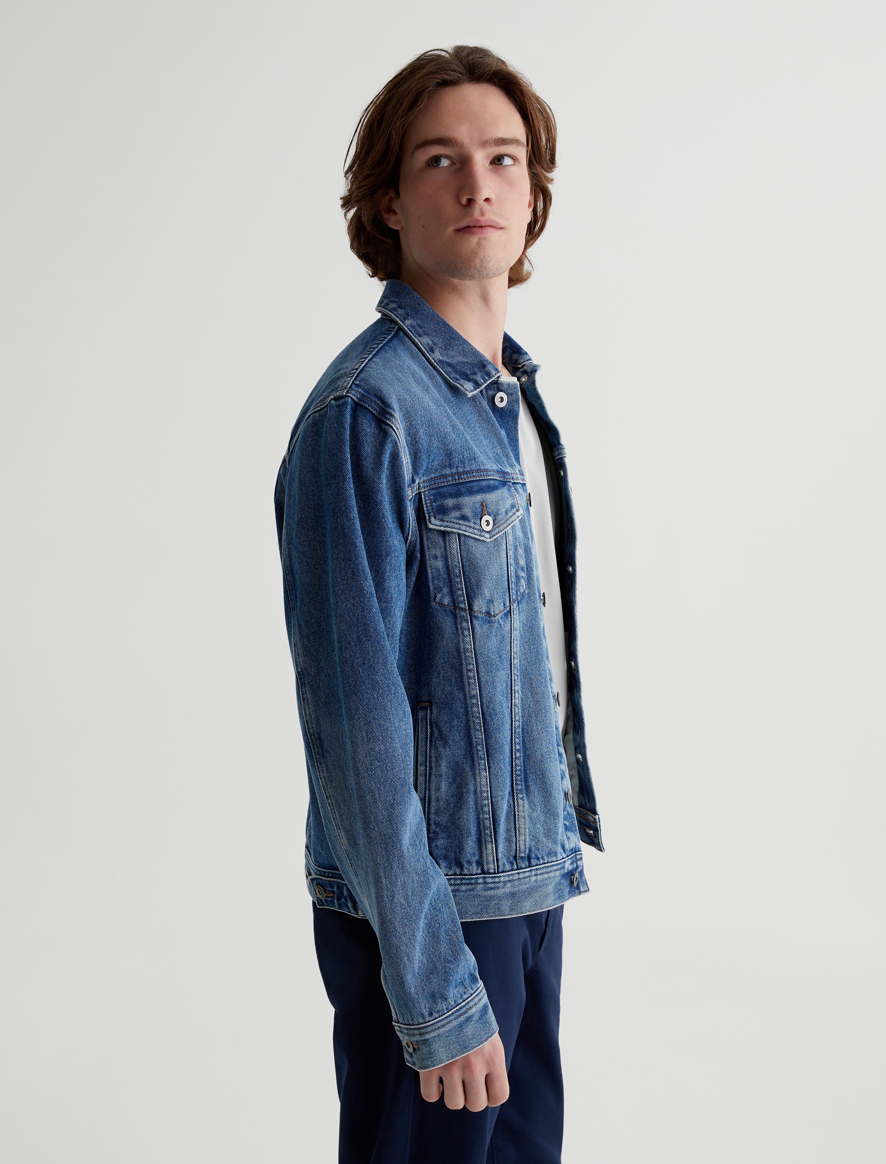 Mens Dart Jacket Rockaway at AG Jeans Official Store