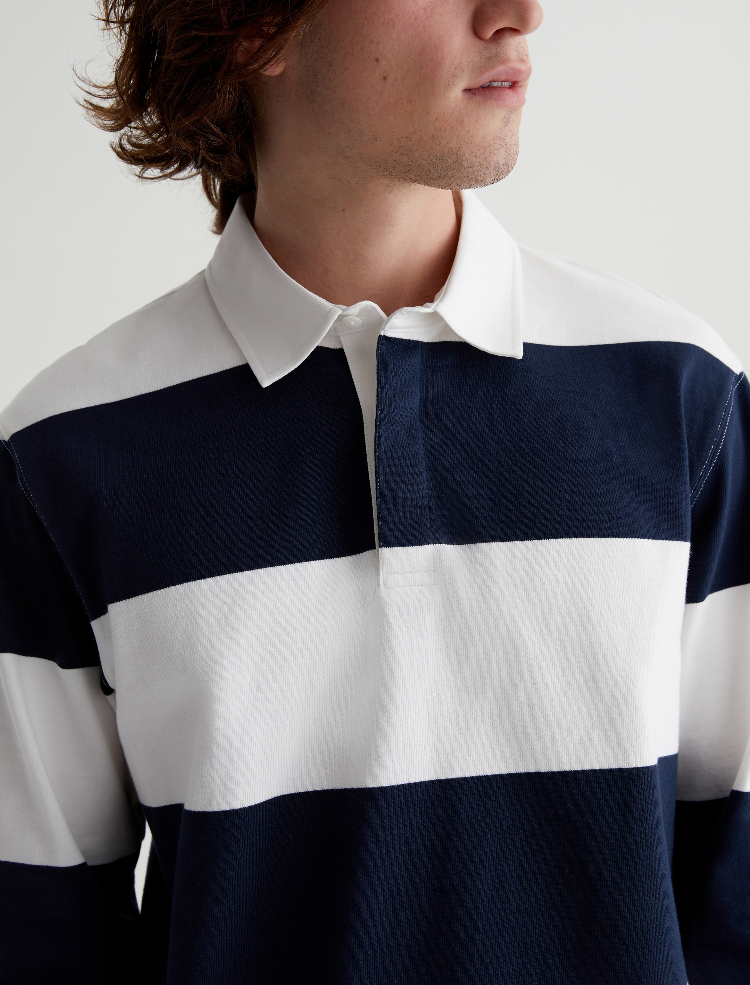 Collared rugby outlet shirt