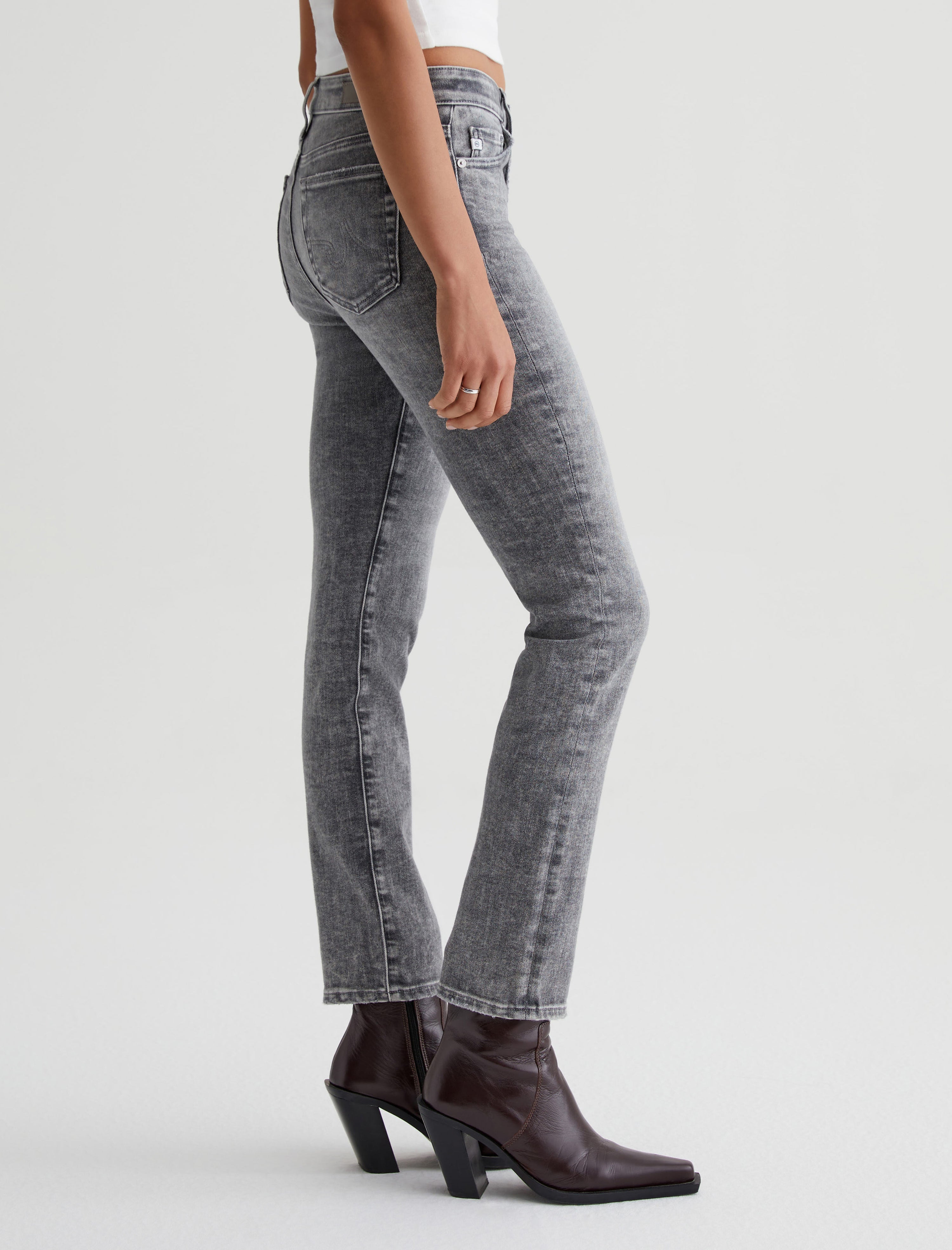 Womens Mari Moonwash Concrete at AG Jeans Official Store